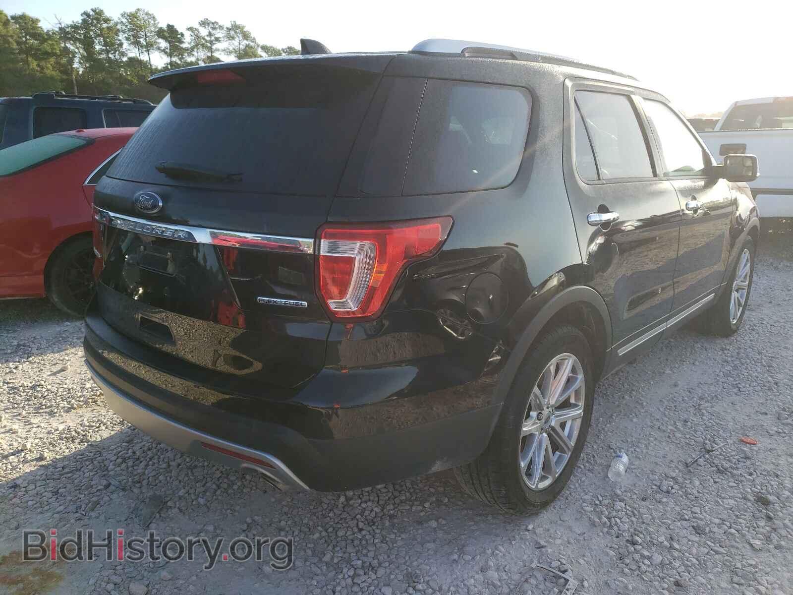 2016 FORD EXPLORER - VIN: 1FM5K7F85GGC07034 - Photo 4