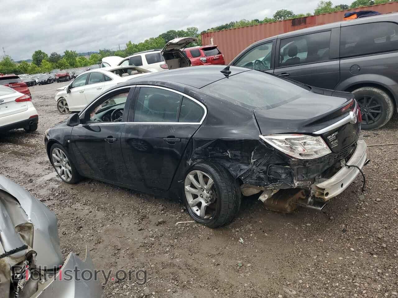2011 BUICK REGAL - VIN: 2G4G05GV7B9193961 - Фото 2