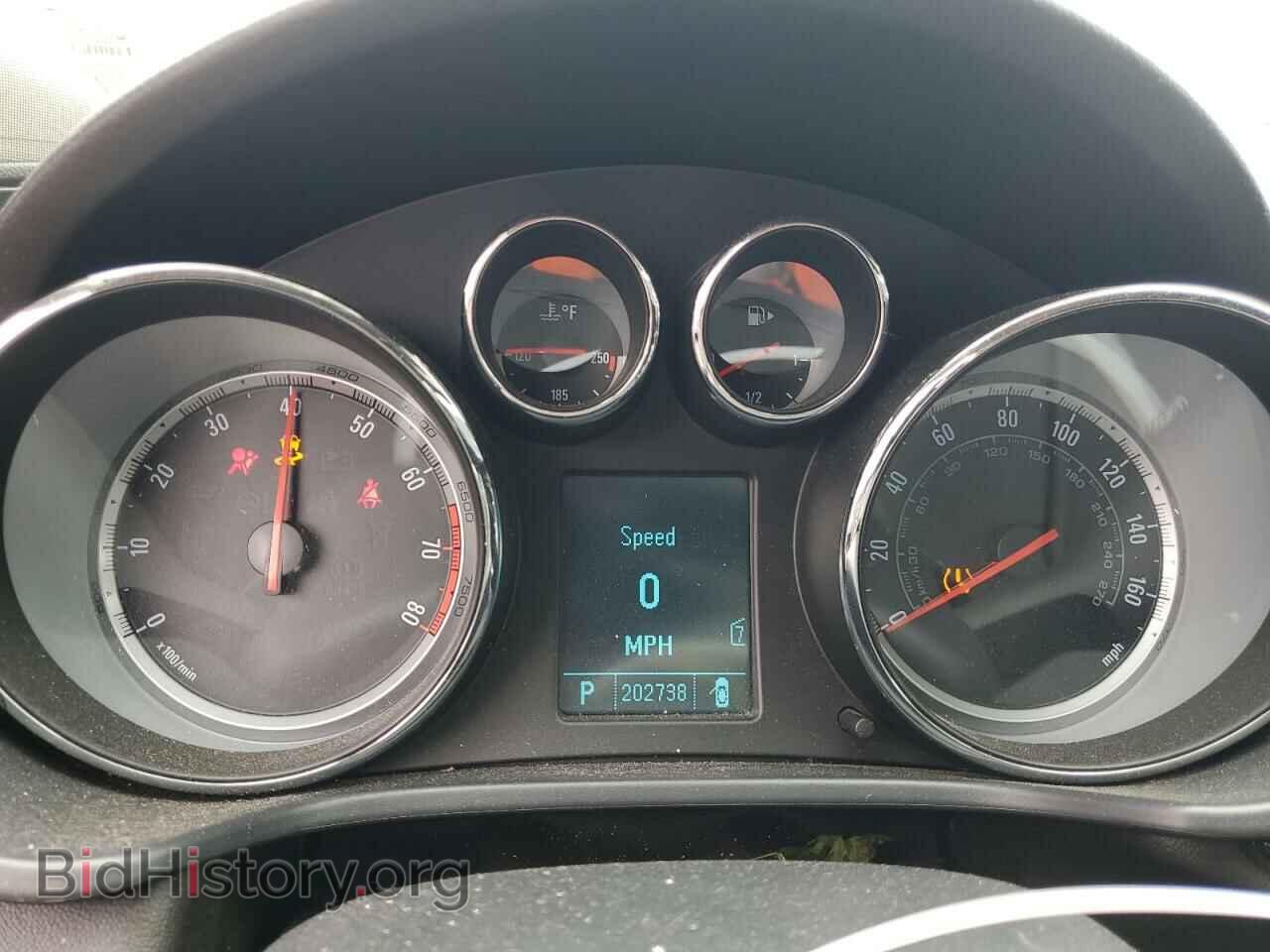 2011 BUICK REGAL - VIN: 2G4G05GV7B9193961 - Фото 9