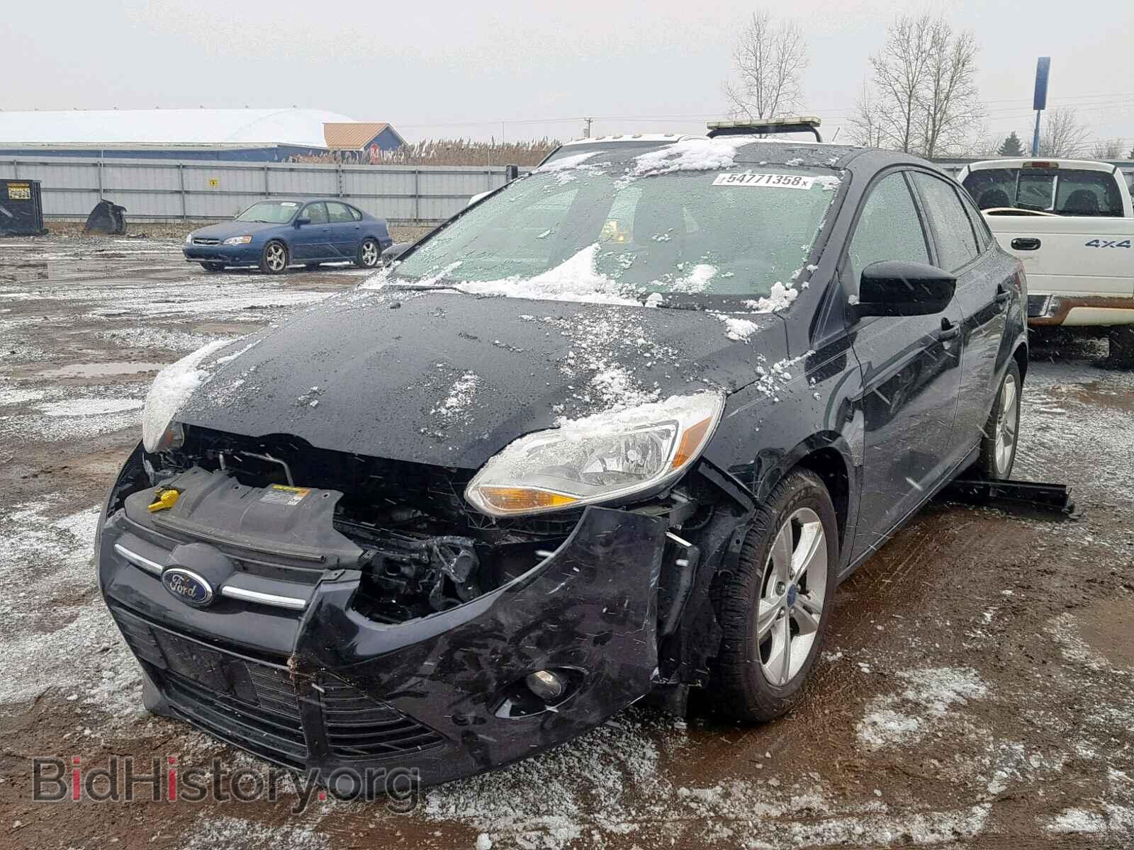 2012 FORD FOCUS - VIN: 1FAHP3F28CL261409 - Фото 2