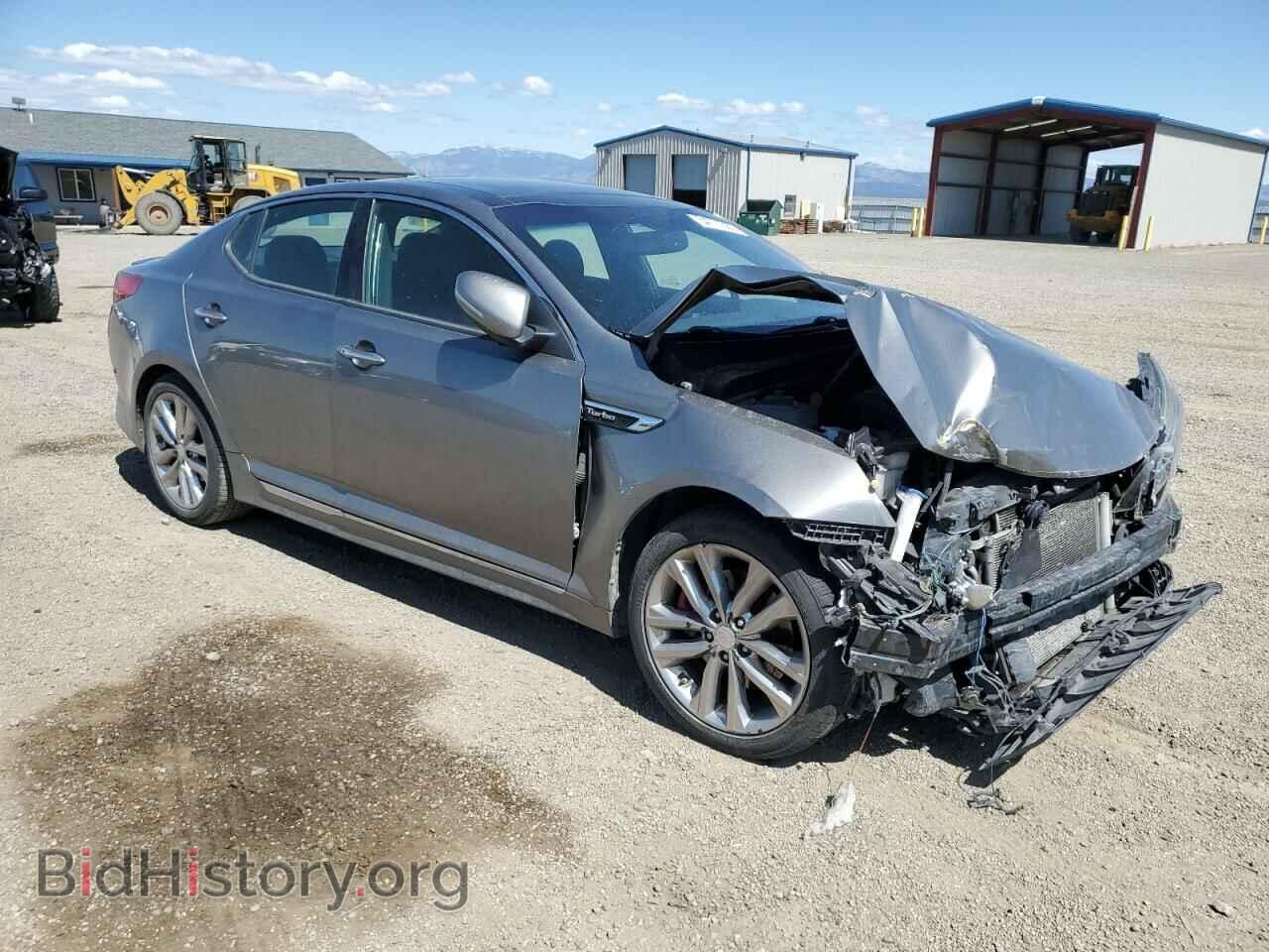 2015 KIA OPTIMA - VIN: 5XXGR4A61FG516695 - Фото 4