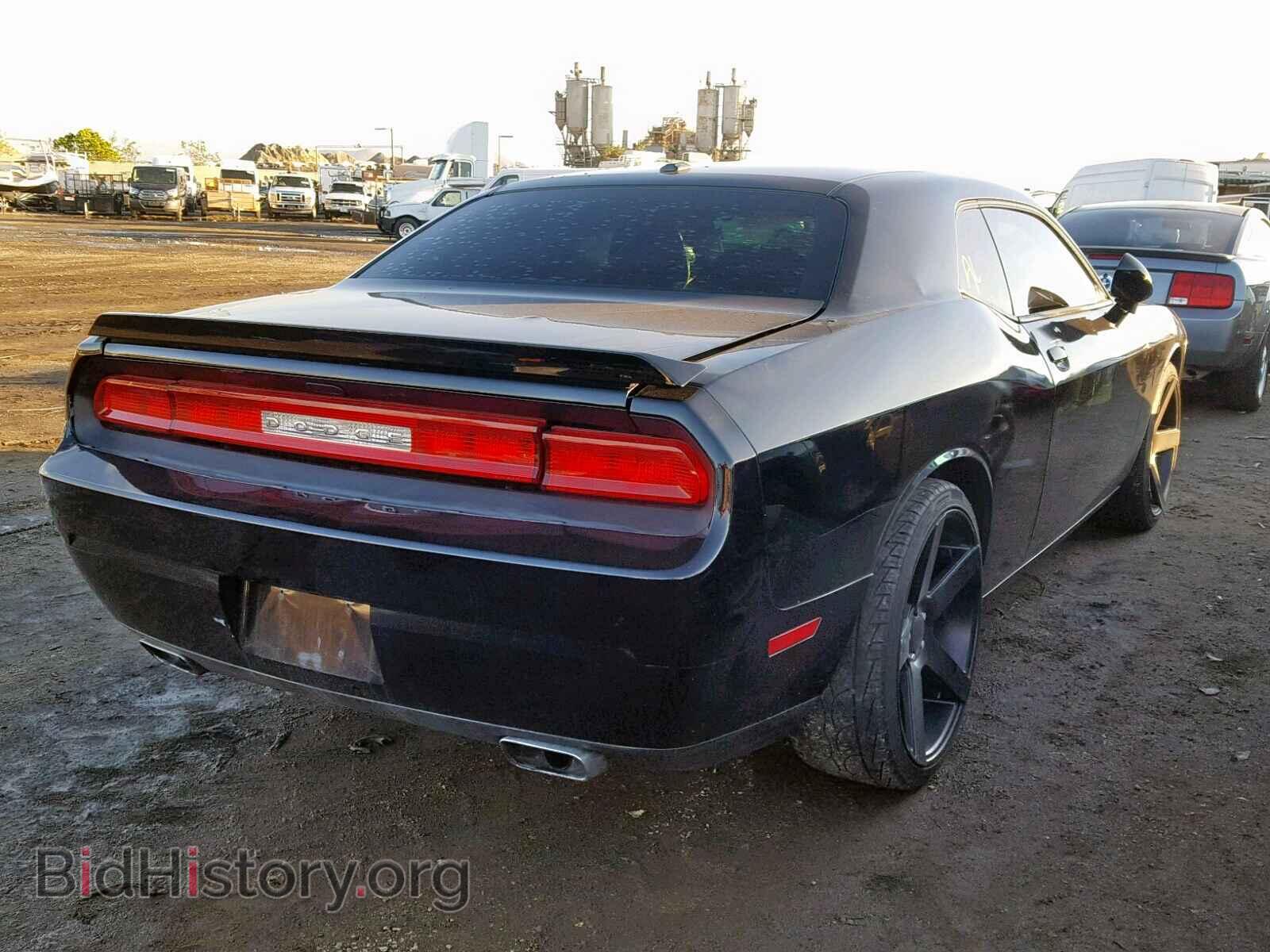 2013 DODGE CHALLENGER - VIN: 2C3CDYBT2DH524568 - Photo 4