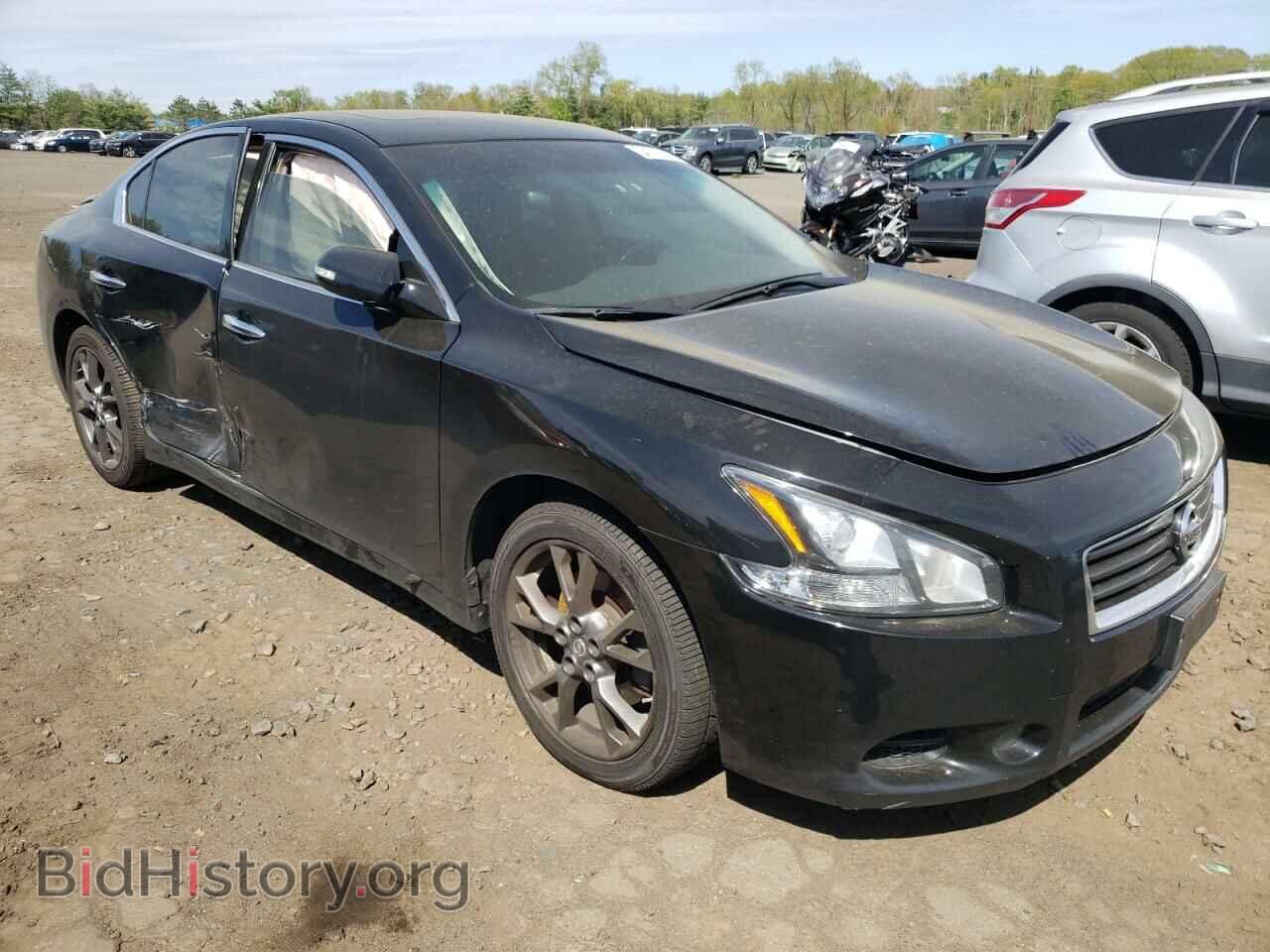 2012 NISSAN MAXIMA - VIN: 1N4AA5AP3CC854354 - Фото 4