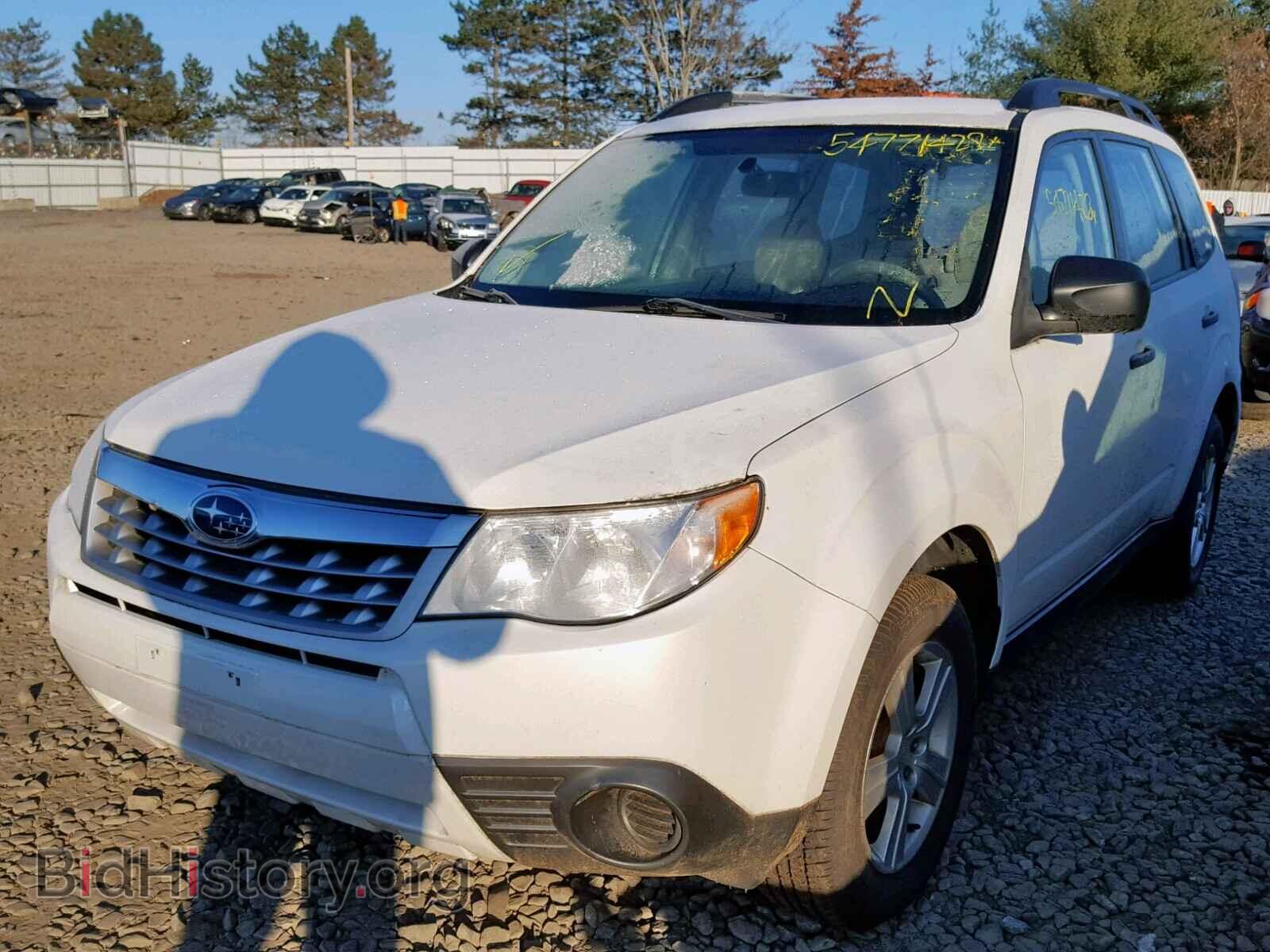 2011 SUBARU FORESTER - VIN: JF2SHABC7BH751892 - Фото 2