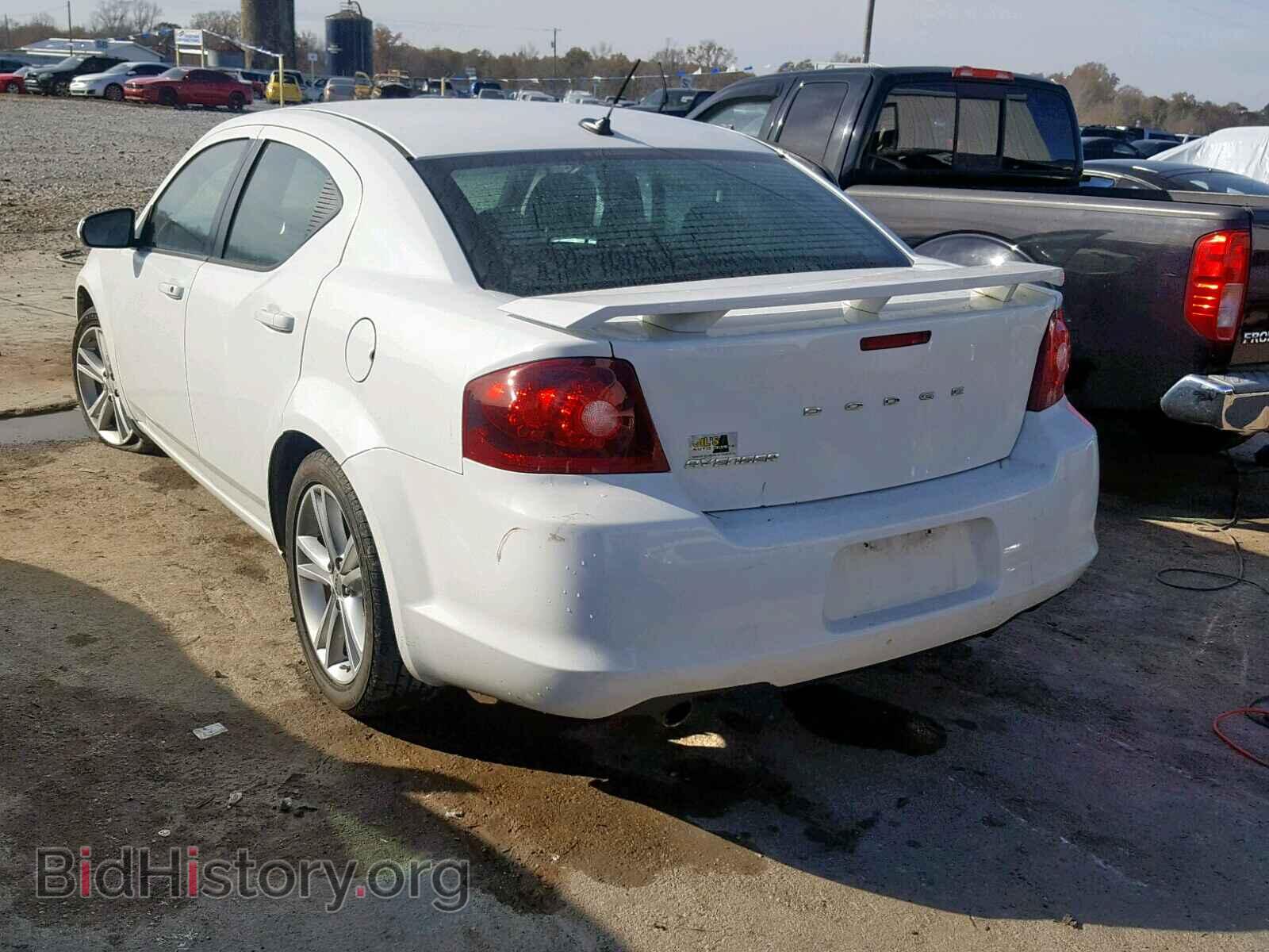2011 DODGE AVENGER - VIN: 1B3BD1FG9BN548898 - Photo 3