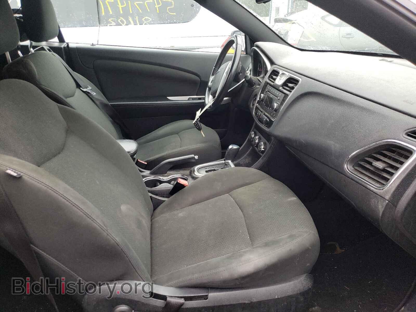 2011 CHRYSLER 200 - VIN: 1C3BC2EB3BN611270 - Фото 5