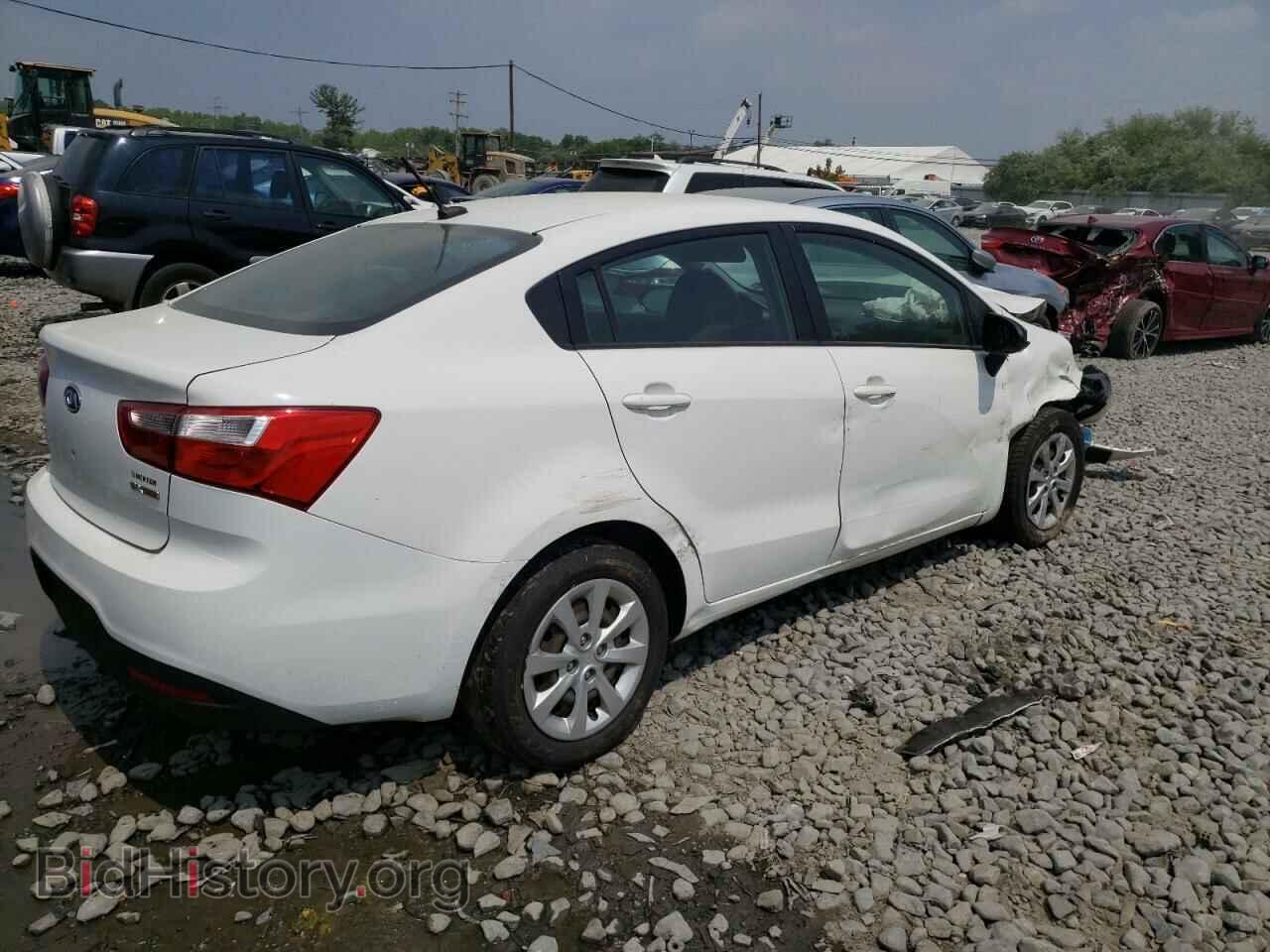 2012 KIA RIO - VIN: KNADN4A31C6054361 - Фото 3