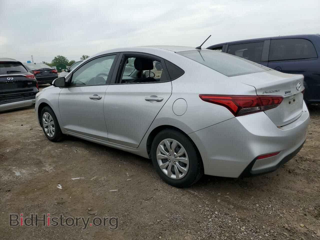2018 HYUNDAI ACCENT - VIN: 3KPC24A35JE012211 - Фото 2
