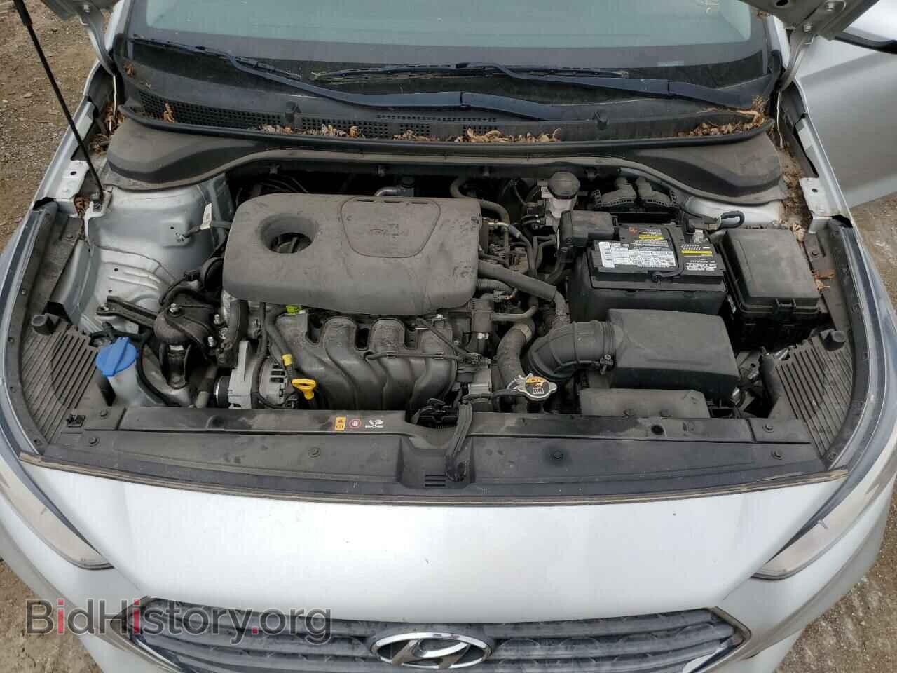 2018 HYUNDAI ACCENT - VIN: 3KPC24A35JE012211 - Фото 11