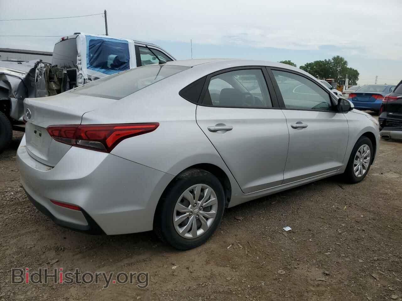 2018 HYUNDAI ACCENT - VIN: 3KPC24A35JE012211 - Фото 3