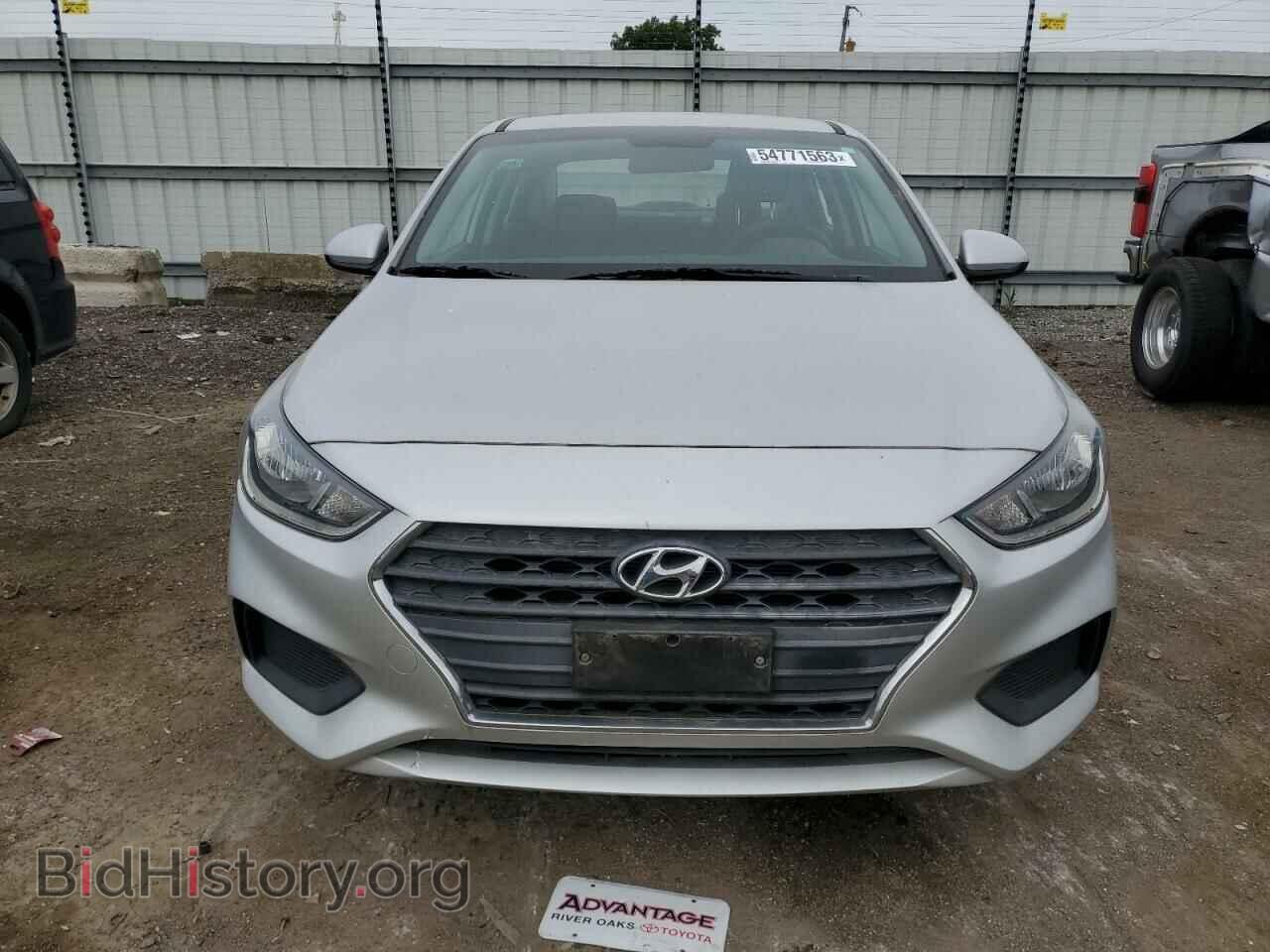 2018 HYUNDAI ACCENT - VIN: 3KPC24A35JE012211 - Фото 5