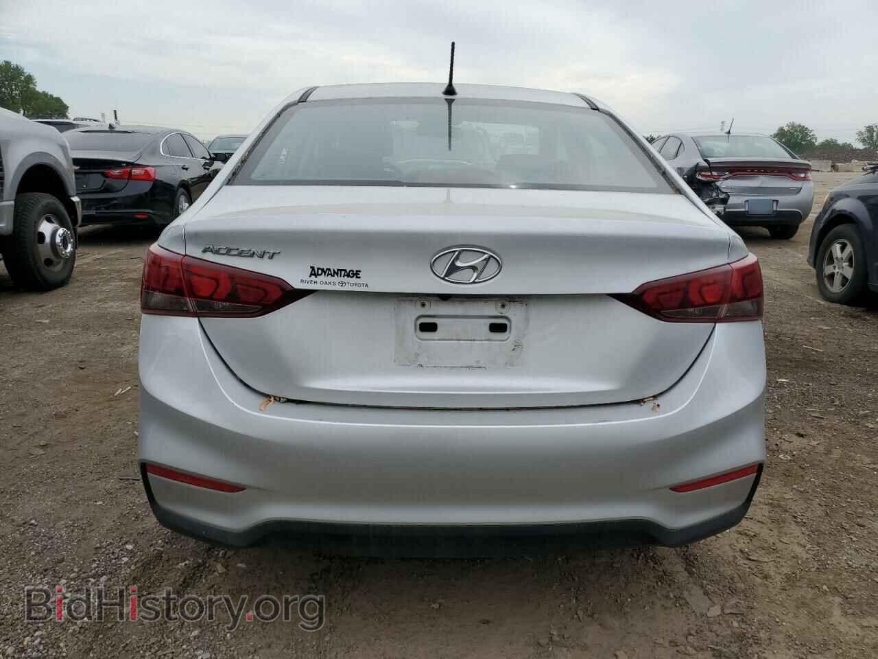 2018 HYUNDAI ACCENT - VIN: 3KPC24A35JE012211 - Фото 6