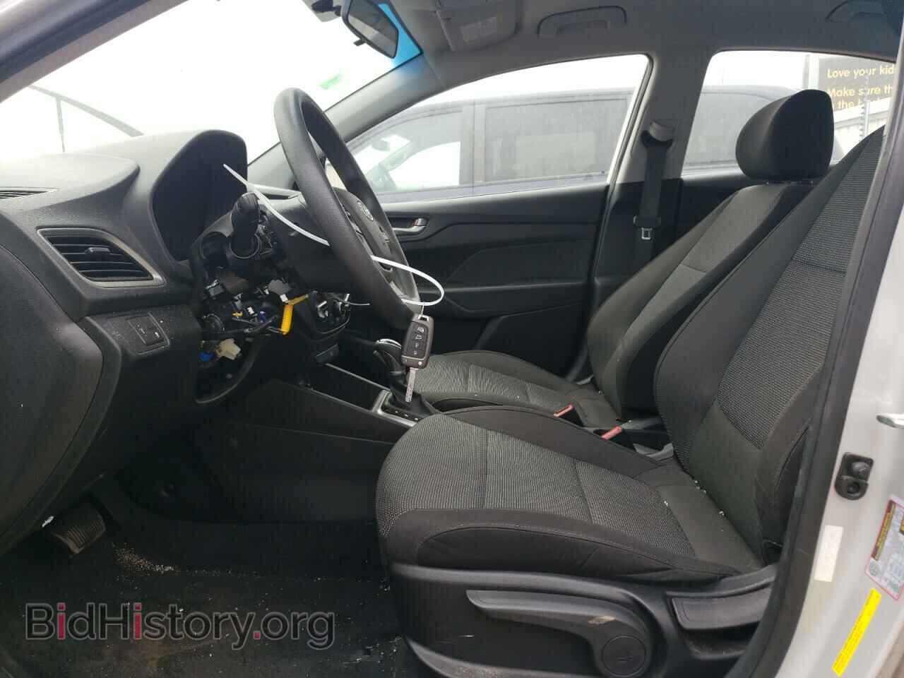 2018 HYUNDAI ACCENT - VIN: 3KPC24A35JE012211 - Фото 7