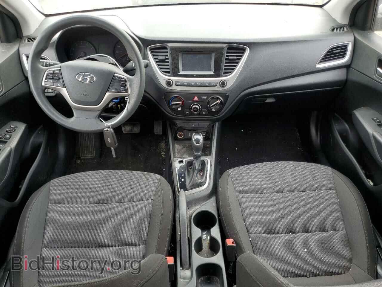 2018 HYUNDAI ACCENT - VIN: 3KPC24A35JE012211 - Фото 8
