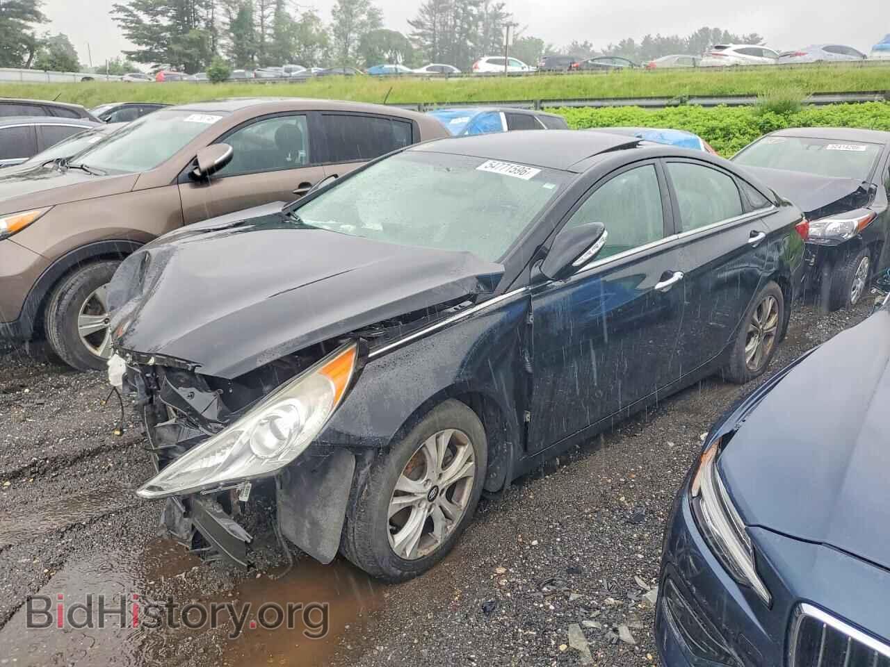 Фотография 5NPEC4AC1CH385525 - HYUNDAI SONATA 2012