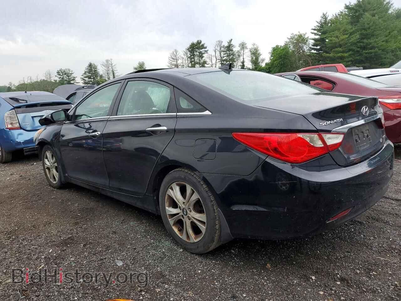 2012 HYUNDAI SONATA - VIN: 5NPEC4AC1CH385525 - Photo 2