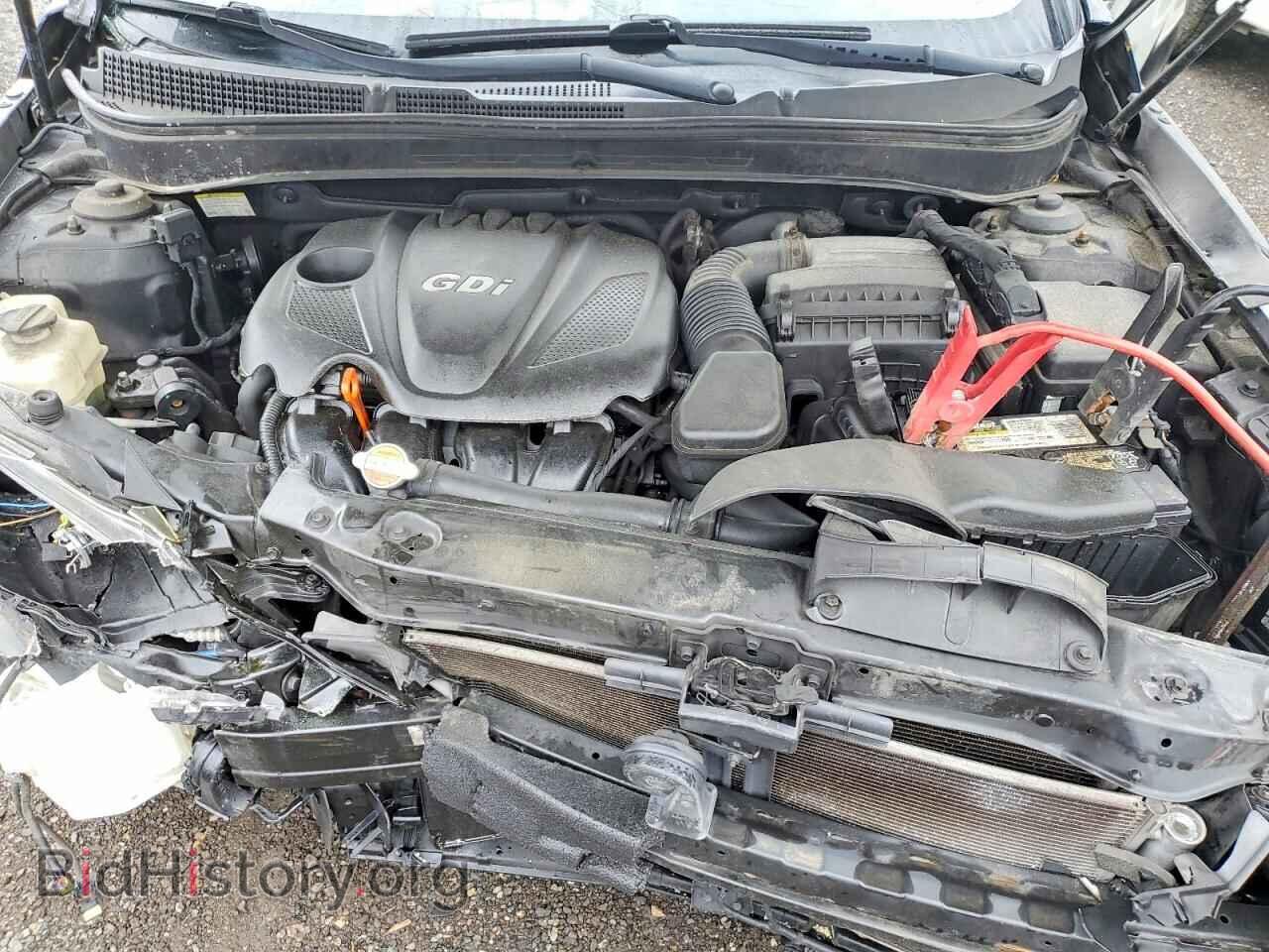 2012 HYUNDAI SONATA - VIN: 5NPEC4AC1CH385525 - Photo 11