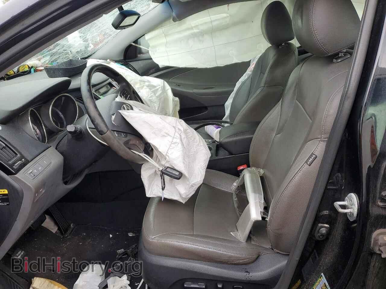 2012 HYUNDAI SONATA - VIN: 5NPEC4AC1CH385525 - Photo 7