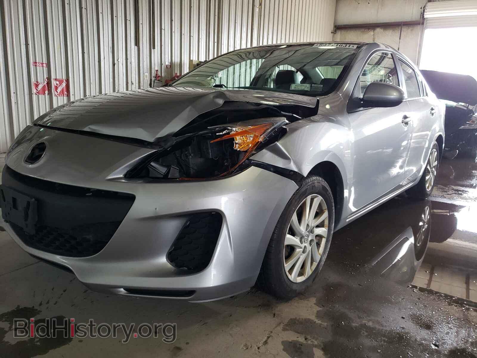 2012 MAZDA 3 - VIN: JM1BL1W81C1699253 - Фото 2