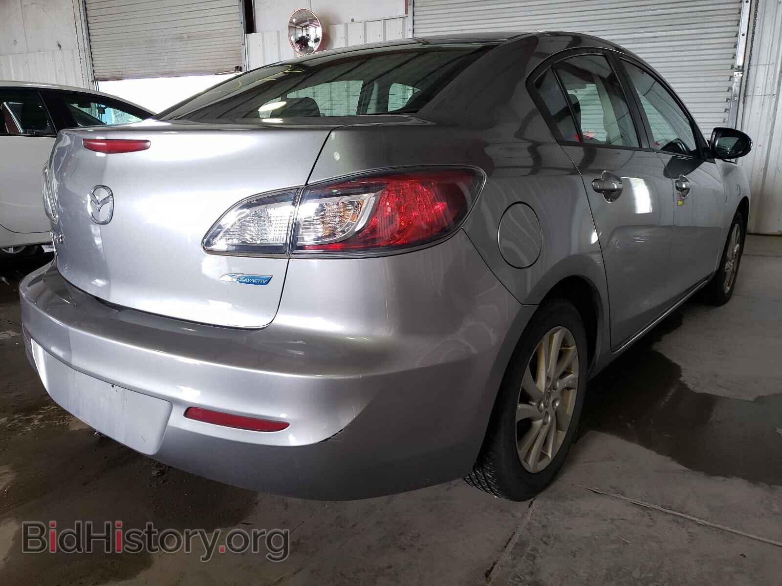 2012 MAZDA 3 - VIN: JM1BL1W81C1699253 - Фото 4