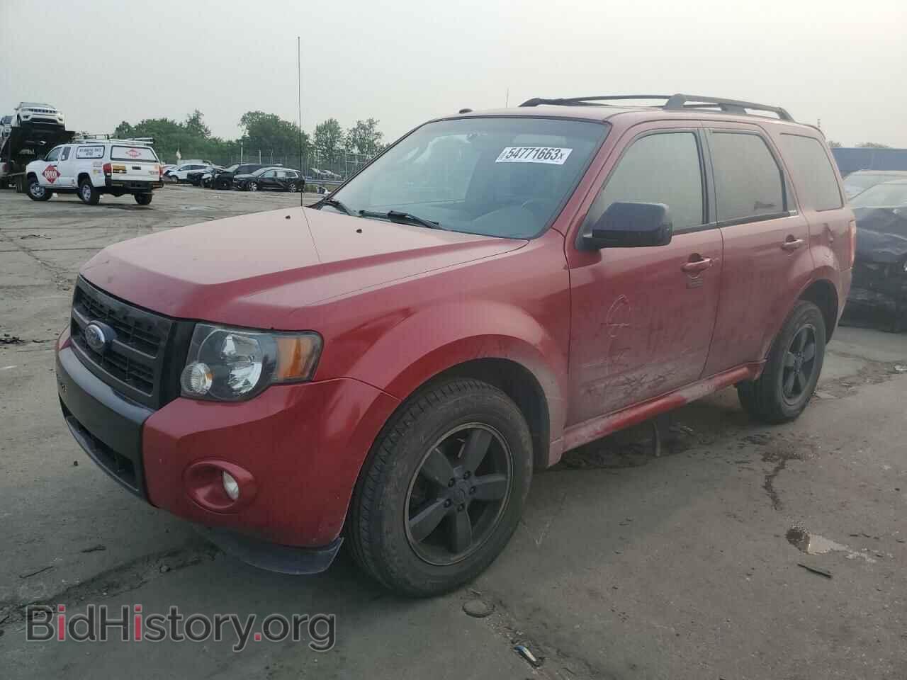 Photo 1FMCU03769KB46961 - FORD ESCAPE 2009