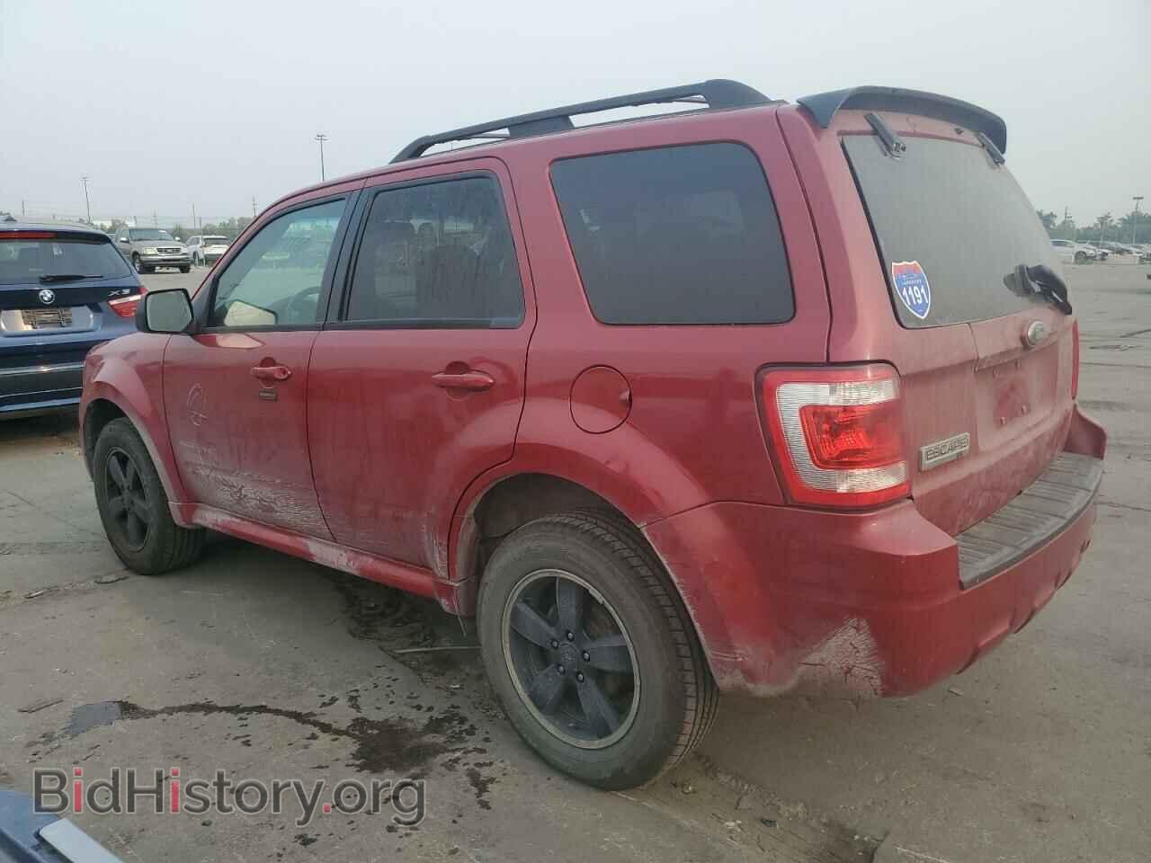 2009 FORD ESCAPE - VIN: 1FMCU03769KB46961 - Фото 2