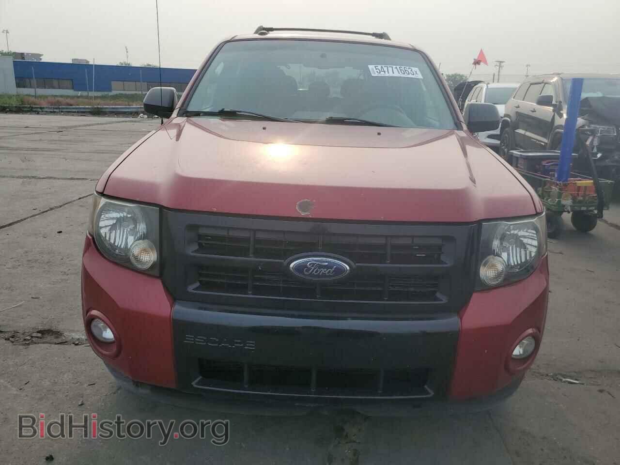 2009 FORD ESCAPE - VIN: 1FMCU03769KB46961 - Фото 5