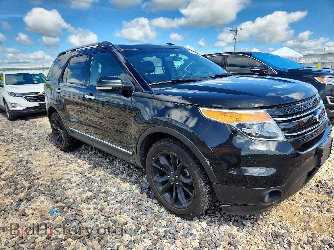 2011 FORD EXPLORER - VIN: 1FMHK8F84BGA50950 - Фото 4