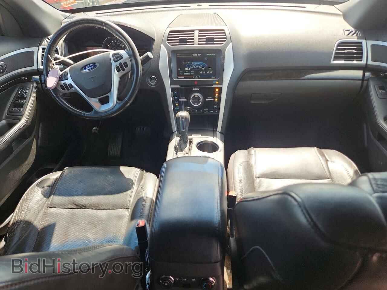 2011 FORD EXPLORER - VIN: 1FMHK8F84BGA50950 - Фото 8