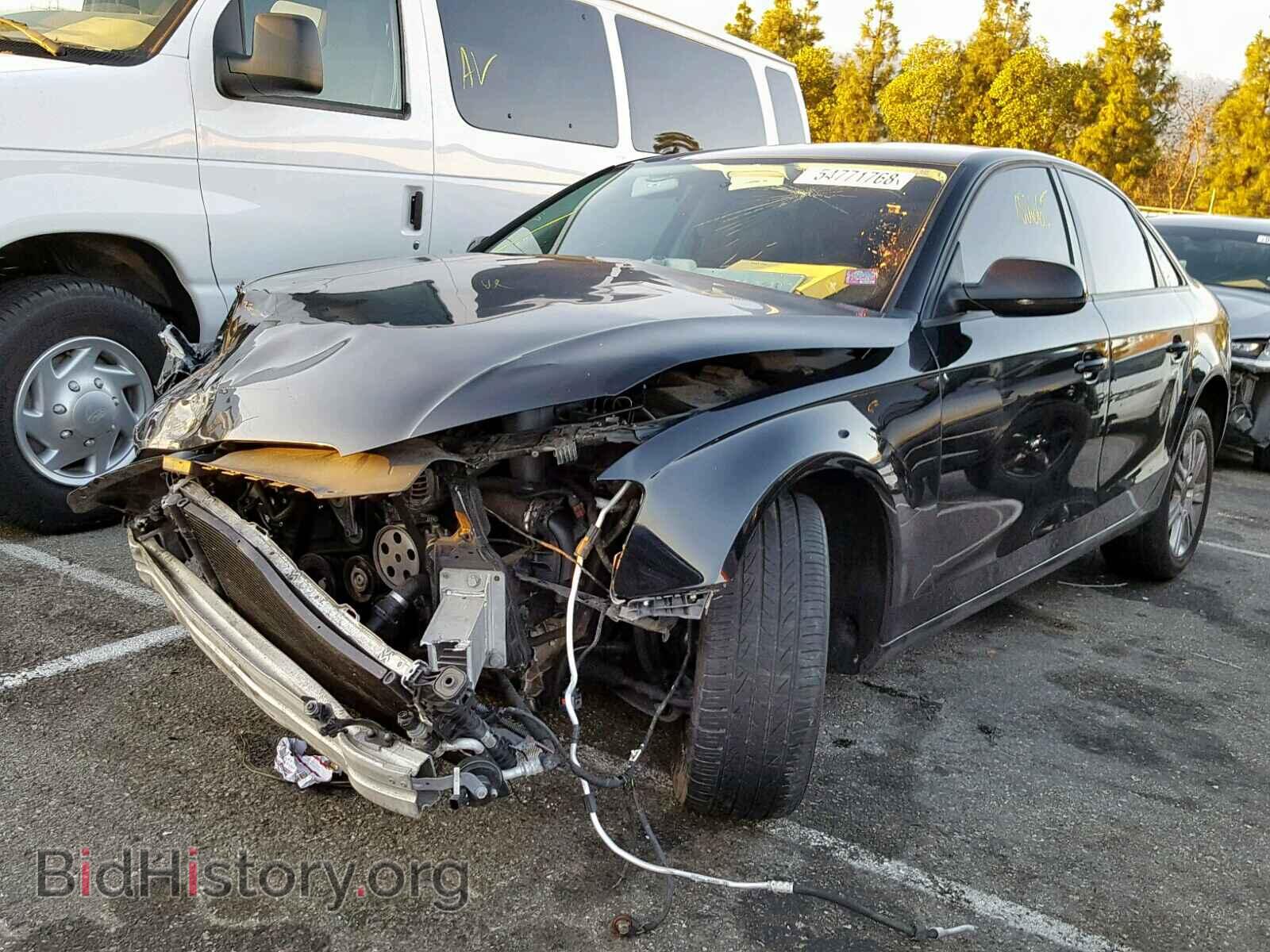 2010 AUDI A4 - VIN: WAUAFAFL4AN023213 - Фото 2