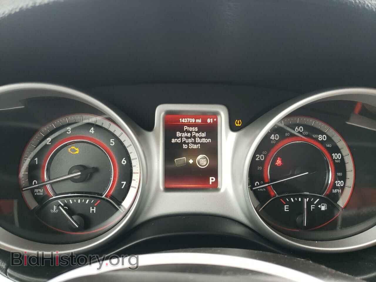 2016 DODGE JOURNEY - VIN: 3C4PDCBB0GT118811 - Photo 9