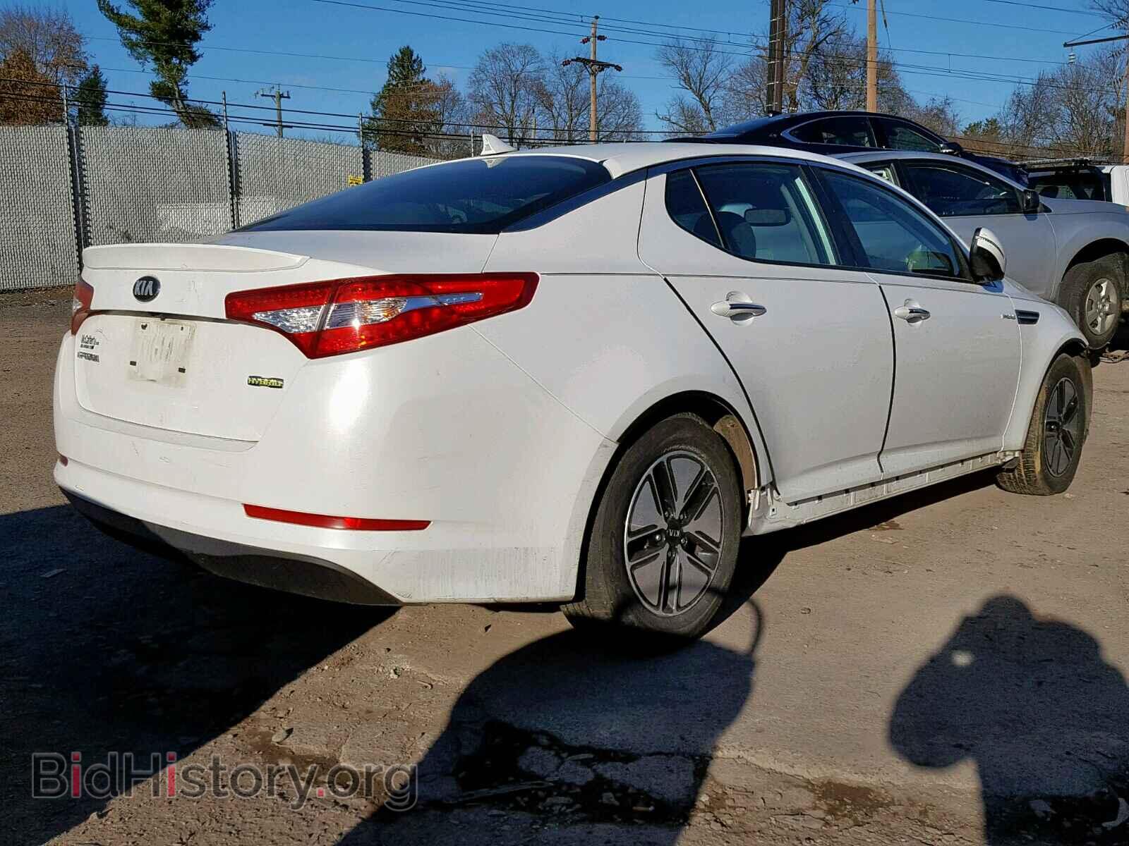 2013 KIA OPTIMA - VIN: KNAGM4AD4D5042561 - Фото 4