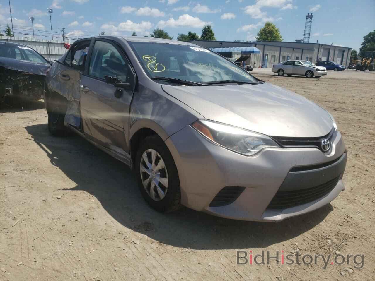 Photo 2T1BPRHE0EC019606 - TOYOTA COROLLA 2014