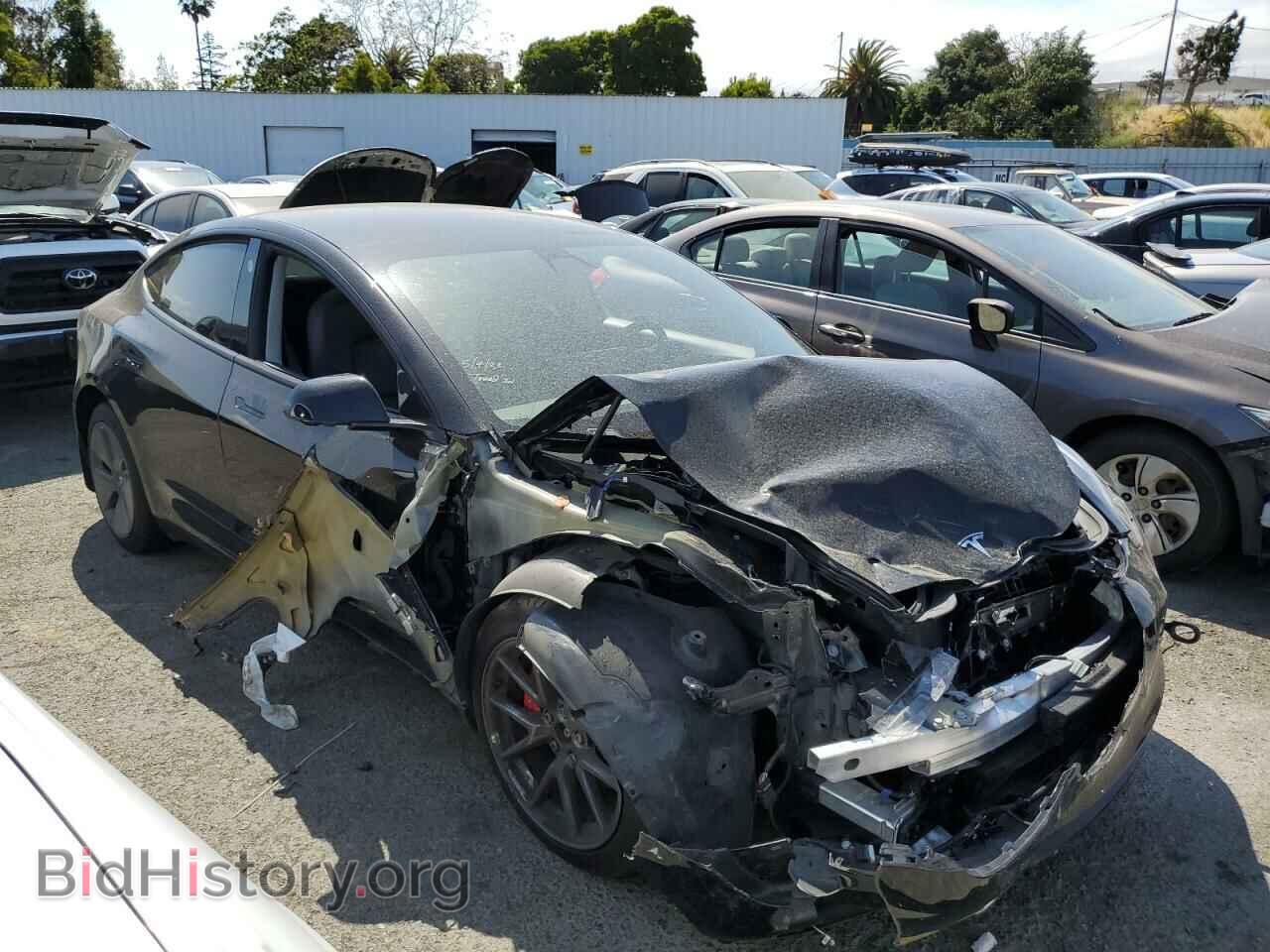 2021 TESLA MODEL 3 - VIN: 5YJ3E1EB2MF876736 - Photo 4