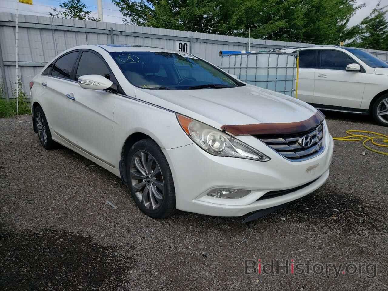 Photo 5NPEC4AB5BH286163 - HYUNDAI SONATA 2011