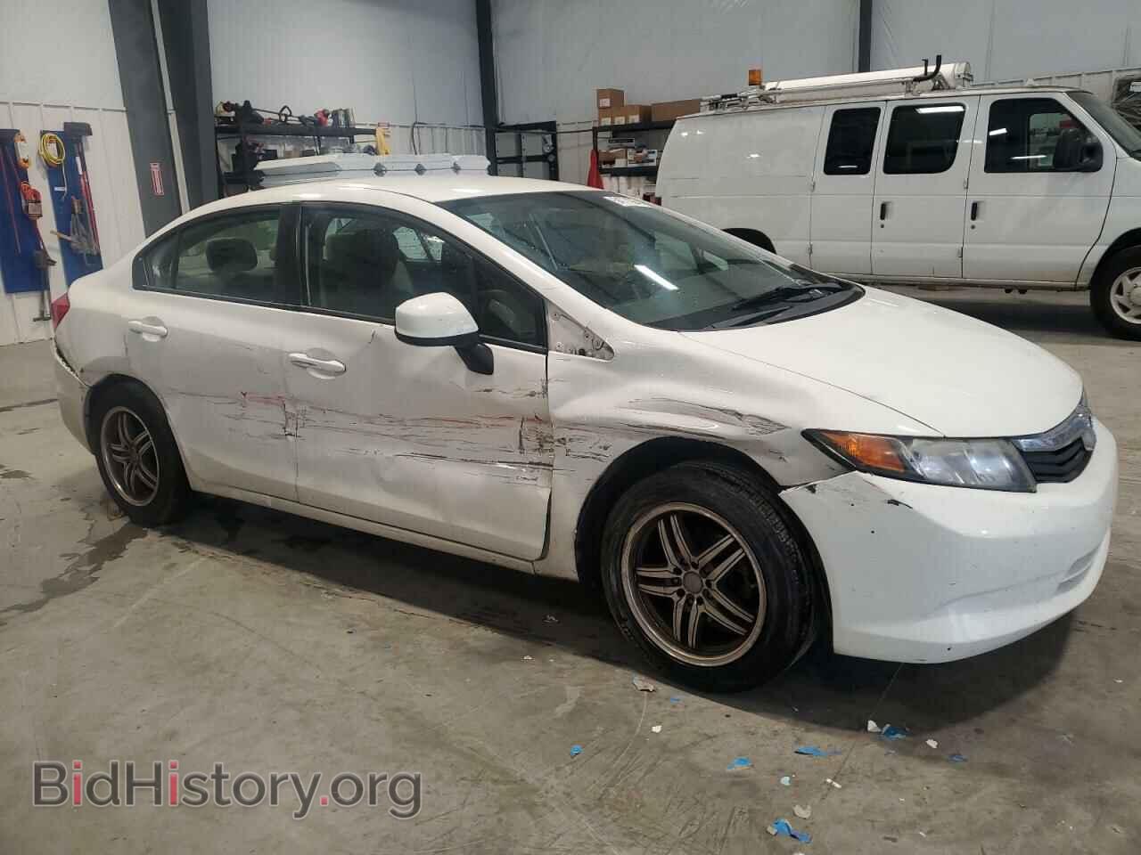 2012 HONDA CIVIC - VIN: 2HGFB2F51CH523242 - Фото 4