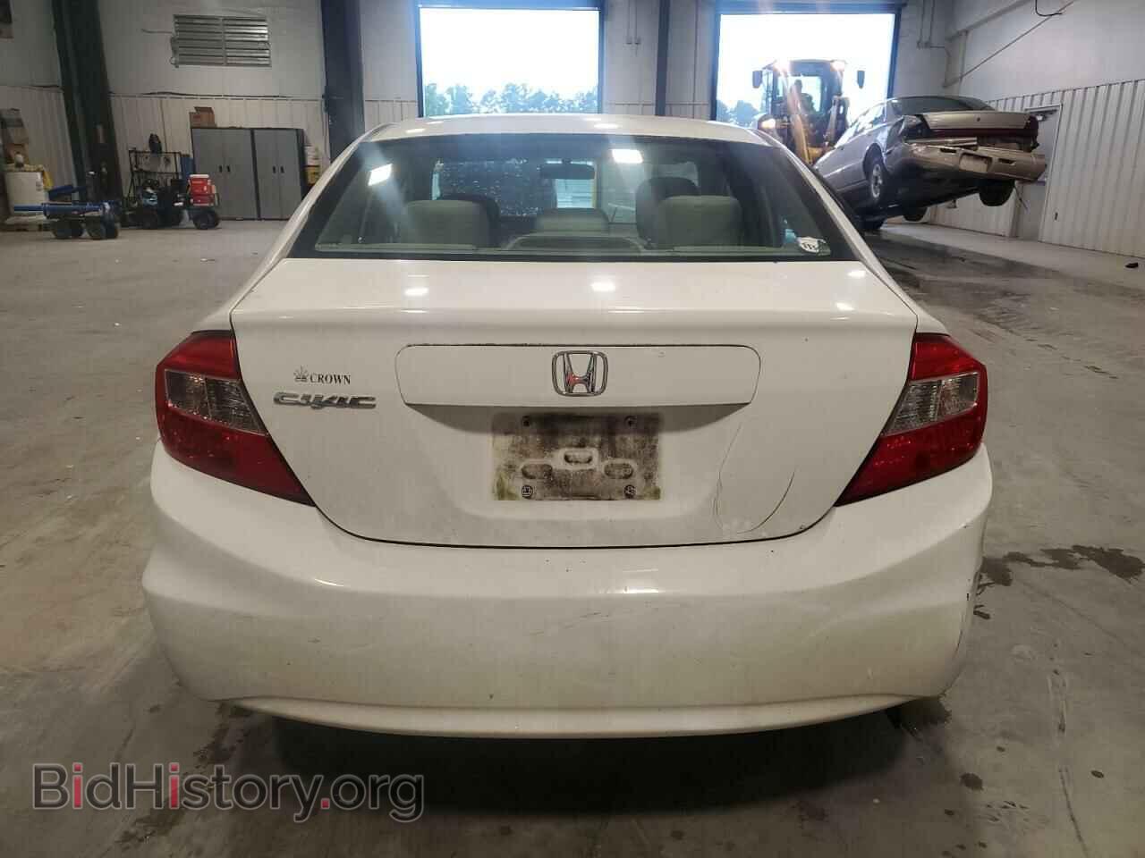 2012 HONDA CIVIC - VIN: 2HGFB2F51CH523242 - Фото 6