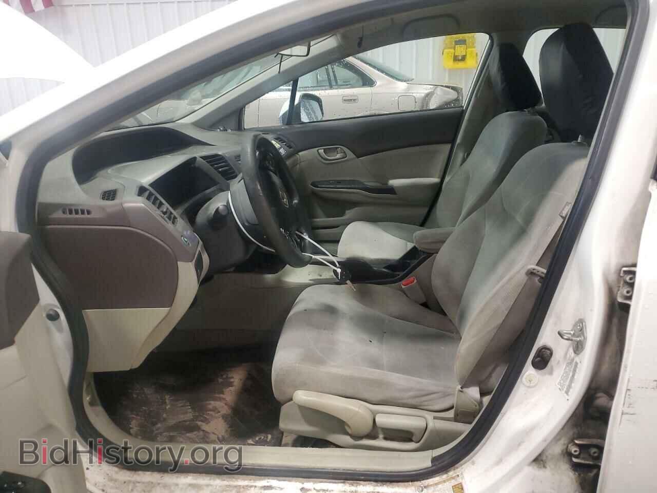 2012 HONDA CIVIC - VIN: 2HGFB2F51CH523242 - Фото 7