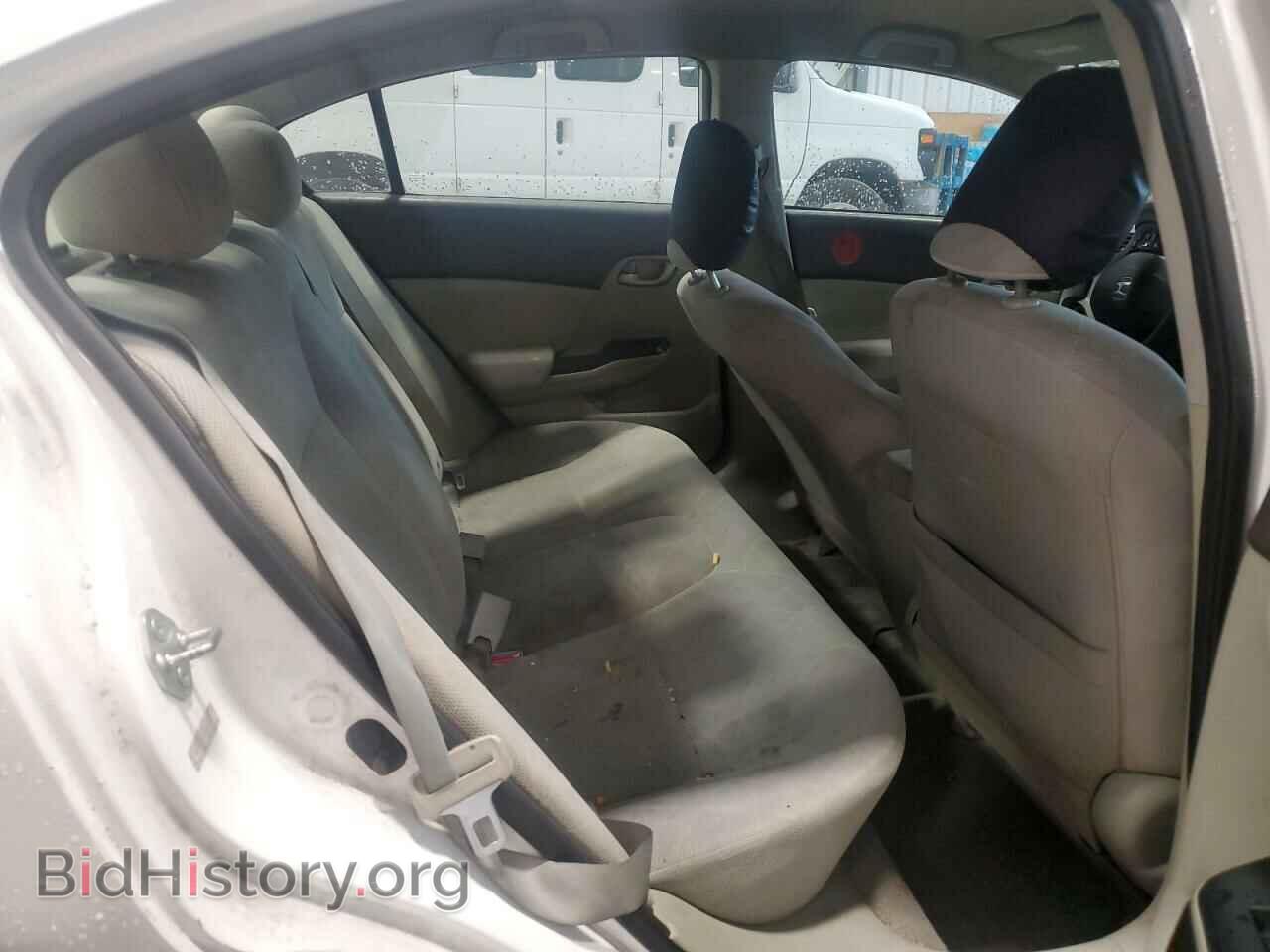 2012 HONDA CIVIC - VIN: 2HGFB2F51CH523242 - Фото 10