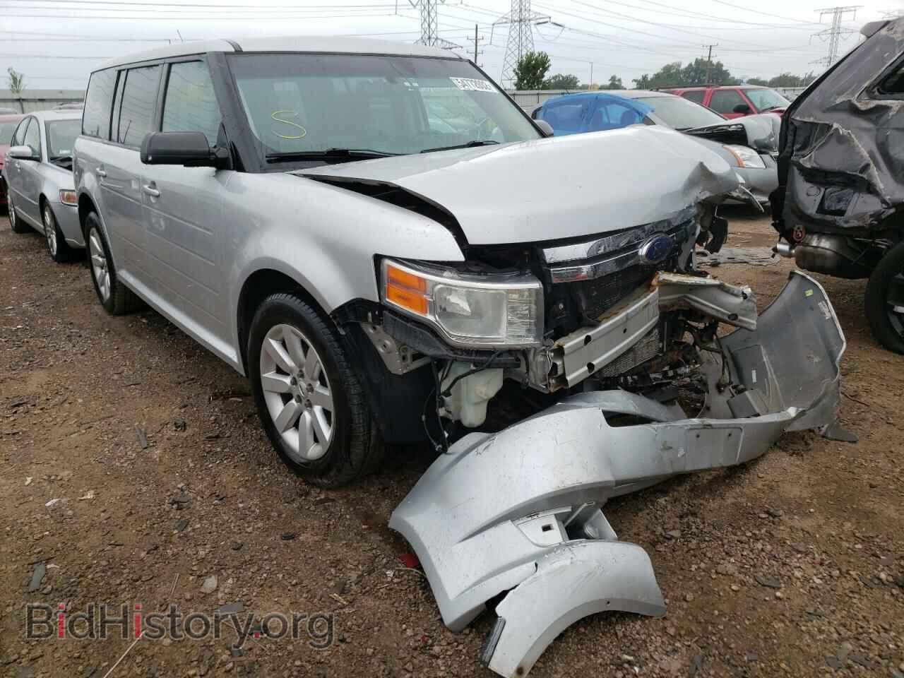 Фотография 2FMDK51C59BA13044 - FORD FLEX 2009