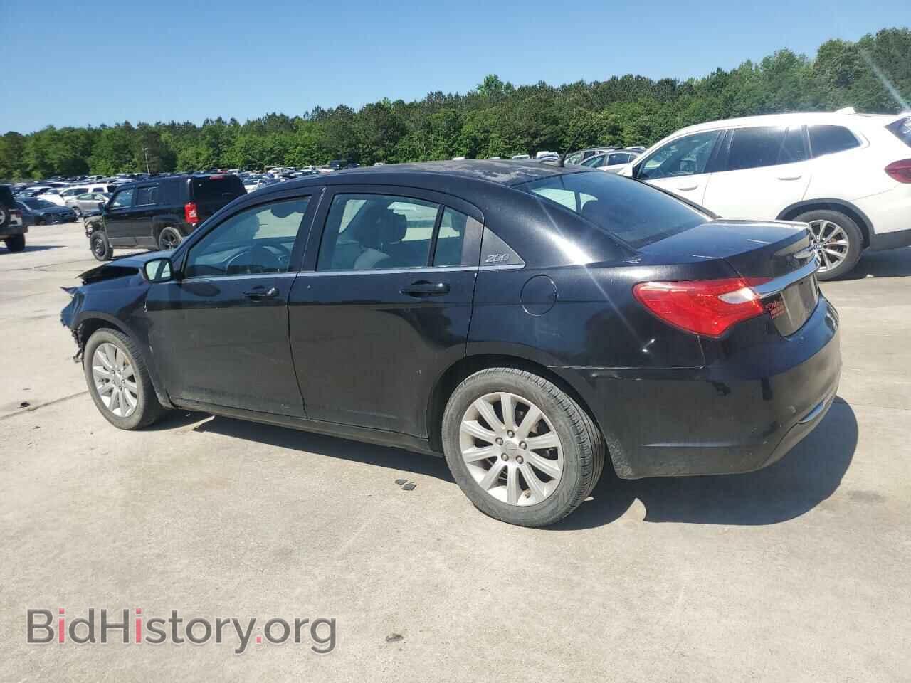 2014 CHRYSLER 200 - VIN: 1C3CCBBB2EN192454 - Фото 2