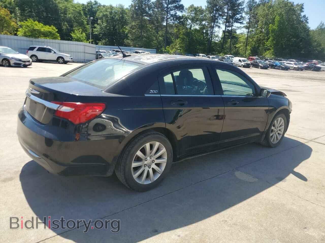 2014 CHRYSLER 200 - VIN: 1C3CCBBB2EN192454 - Фото 3