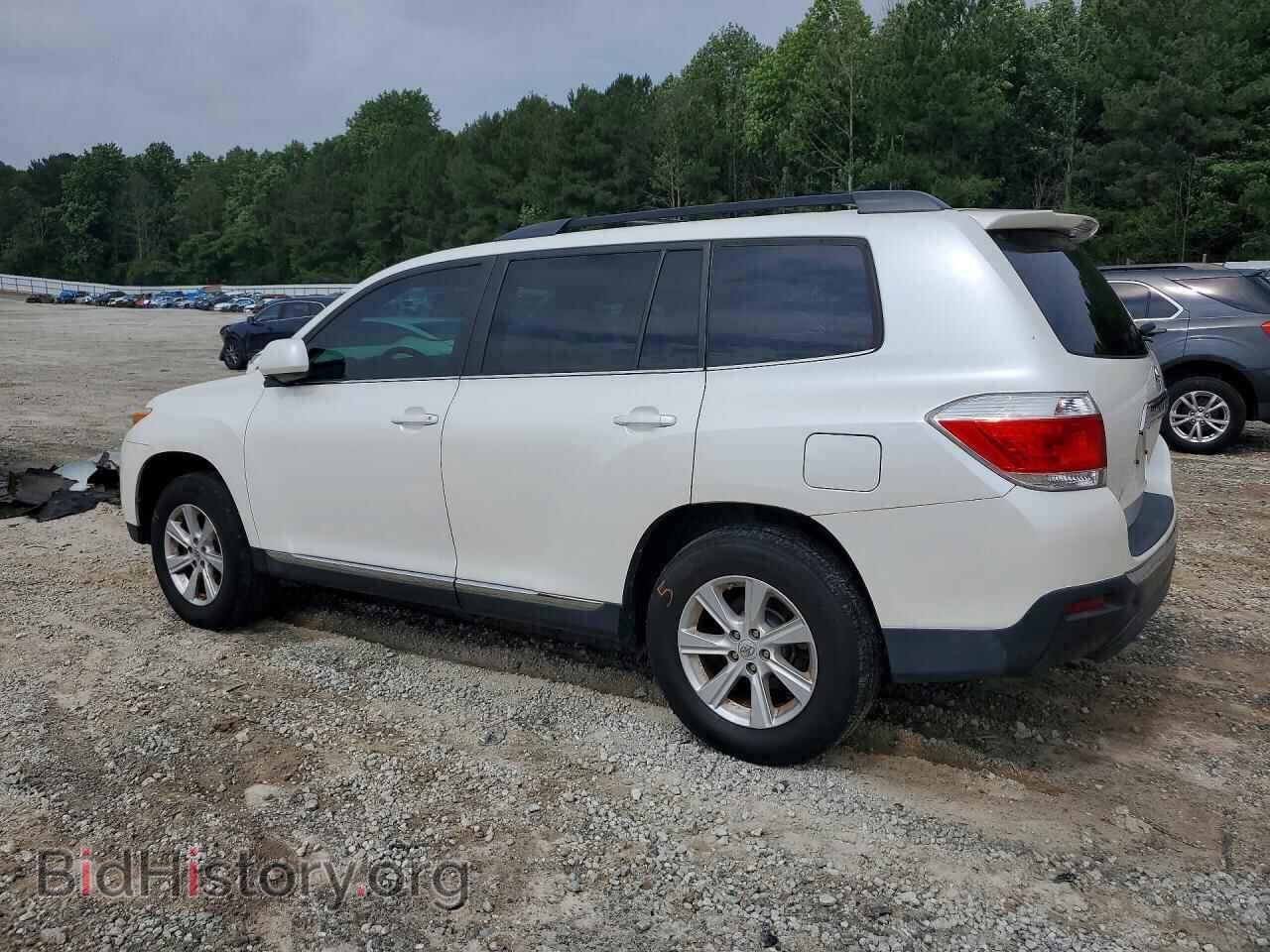 2012 TOYOTA HIGHLANDER - VIN: 5TDBK3EH4CS112014 - Фото 2
