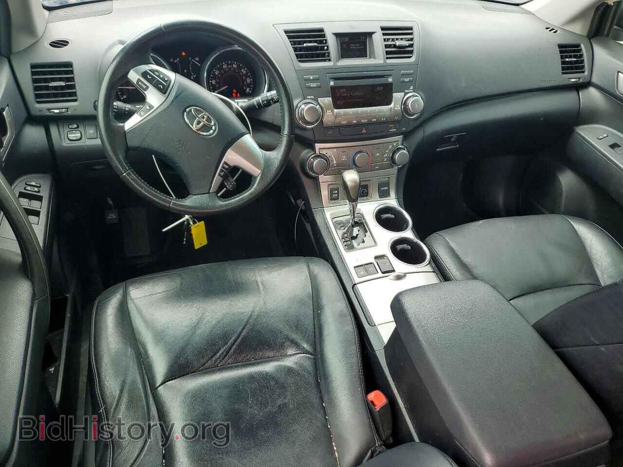 2012 TOYOTA HIGHLANDER - VIN: 5TDBK3EH4CS112014 - Фото 8