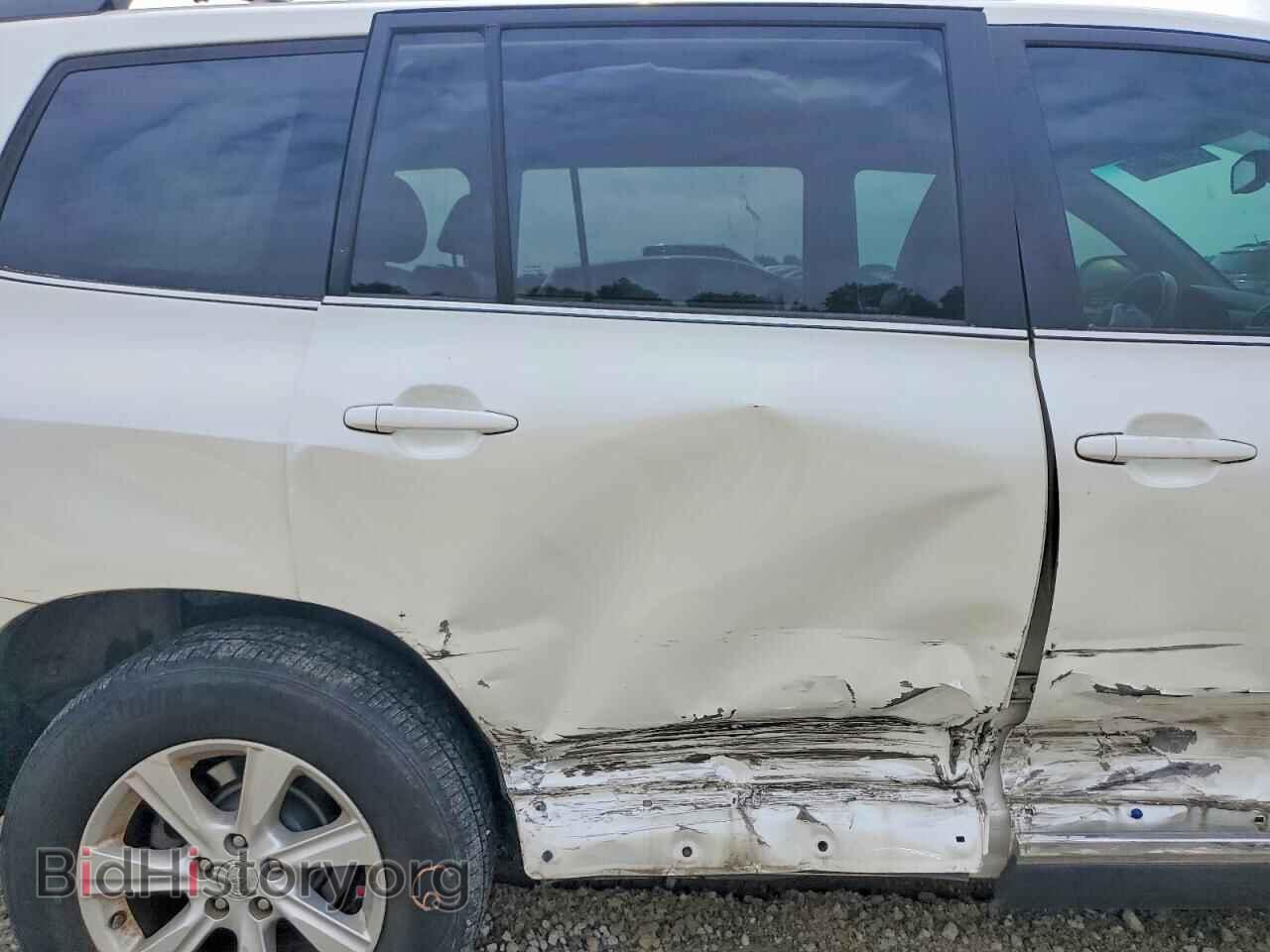 2012 TOYOTA HIGHLANDER - VIN: 5TDBK3EH4CS112014 - Фото 10