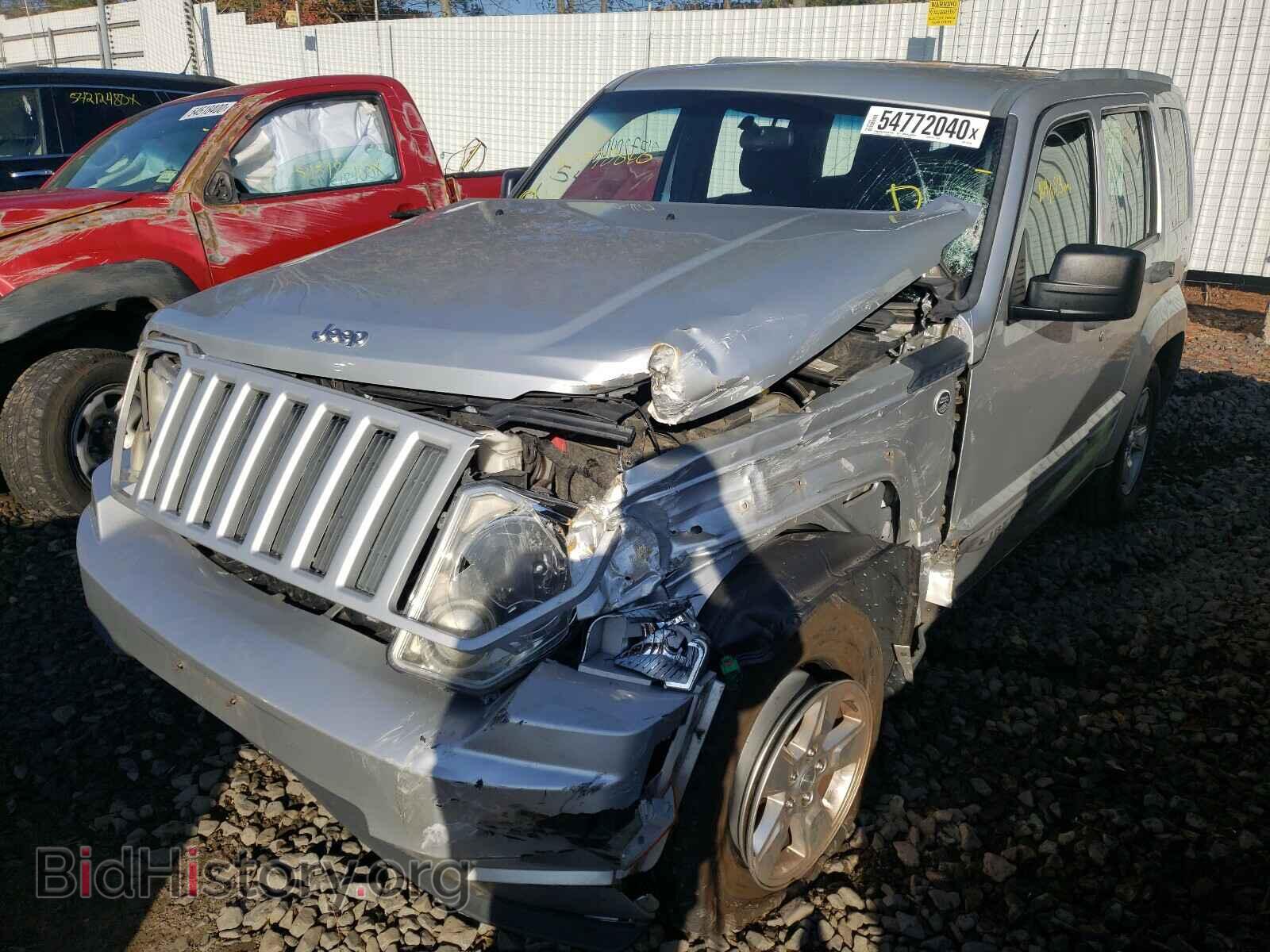 2011 JEEP LIBERTY - VIN: 1J4PN2GK9BW592639 - Фото 2