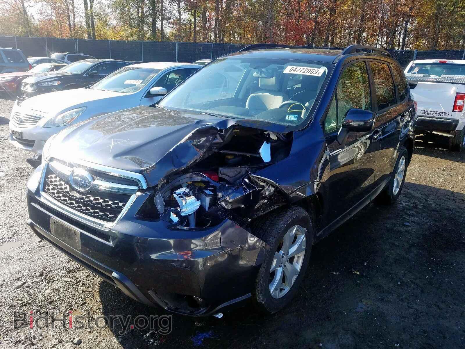 2015 SUBARU FORESTER - VIN: JF2SJAFC4FH550570 - Фото 2