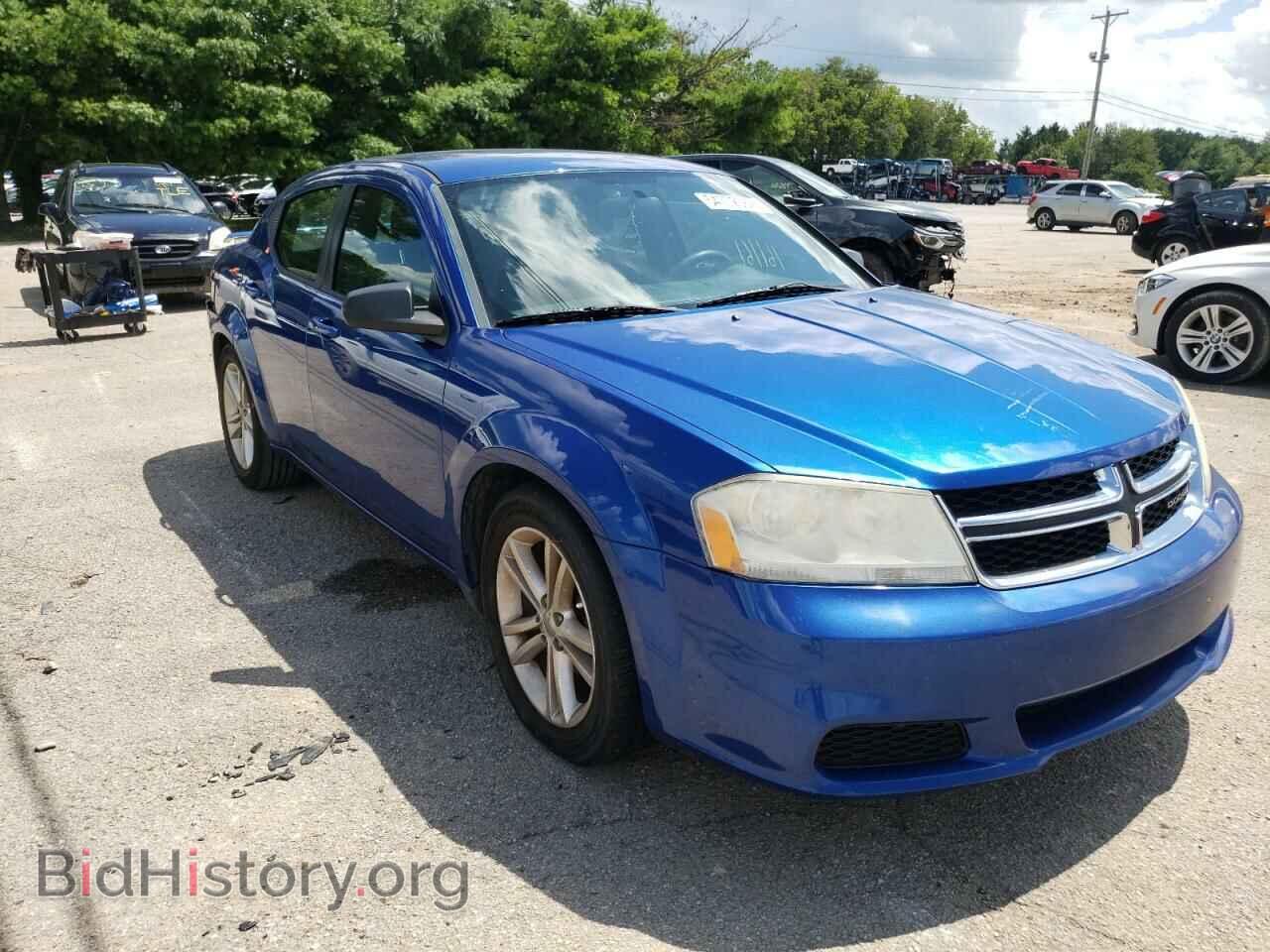 Photo 1C3CDZAG8CN271014 - DODGE AVENGER 2012