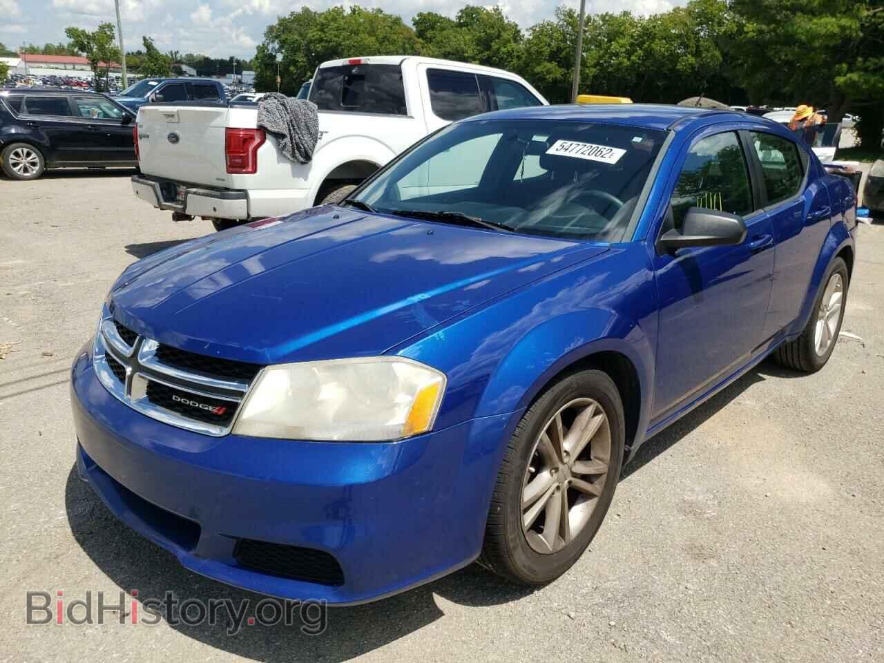 2012 DODGE AVENGER - VIN: 1C3CDZAG8CN271014 - Photo 2