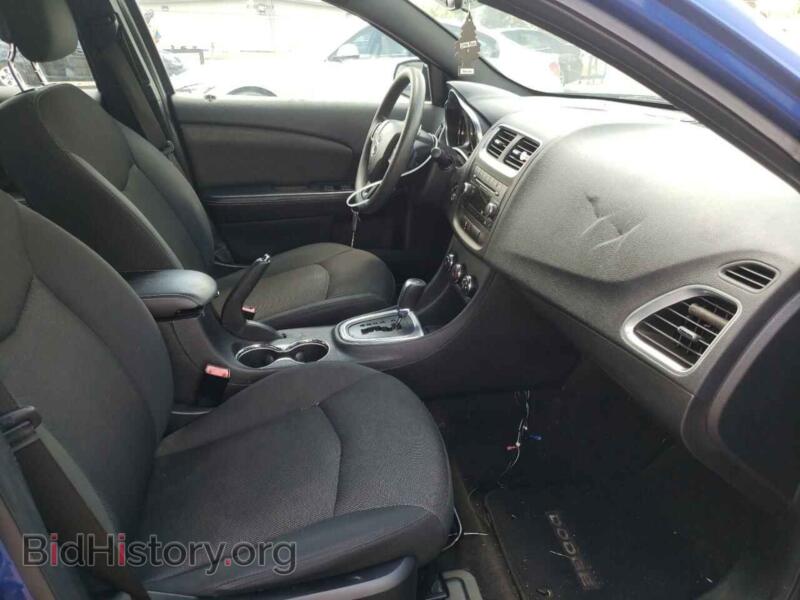 2012 Dodge AVENGER (VIN 1C3CDZAG8CN271014) — photo 5 of 10